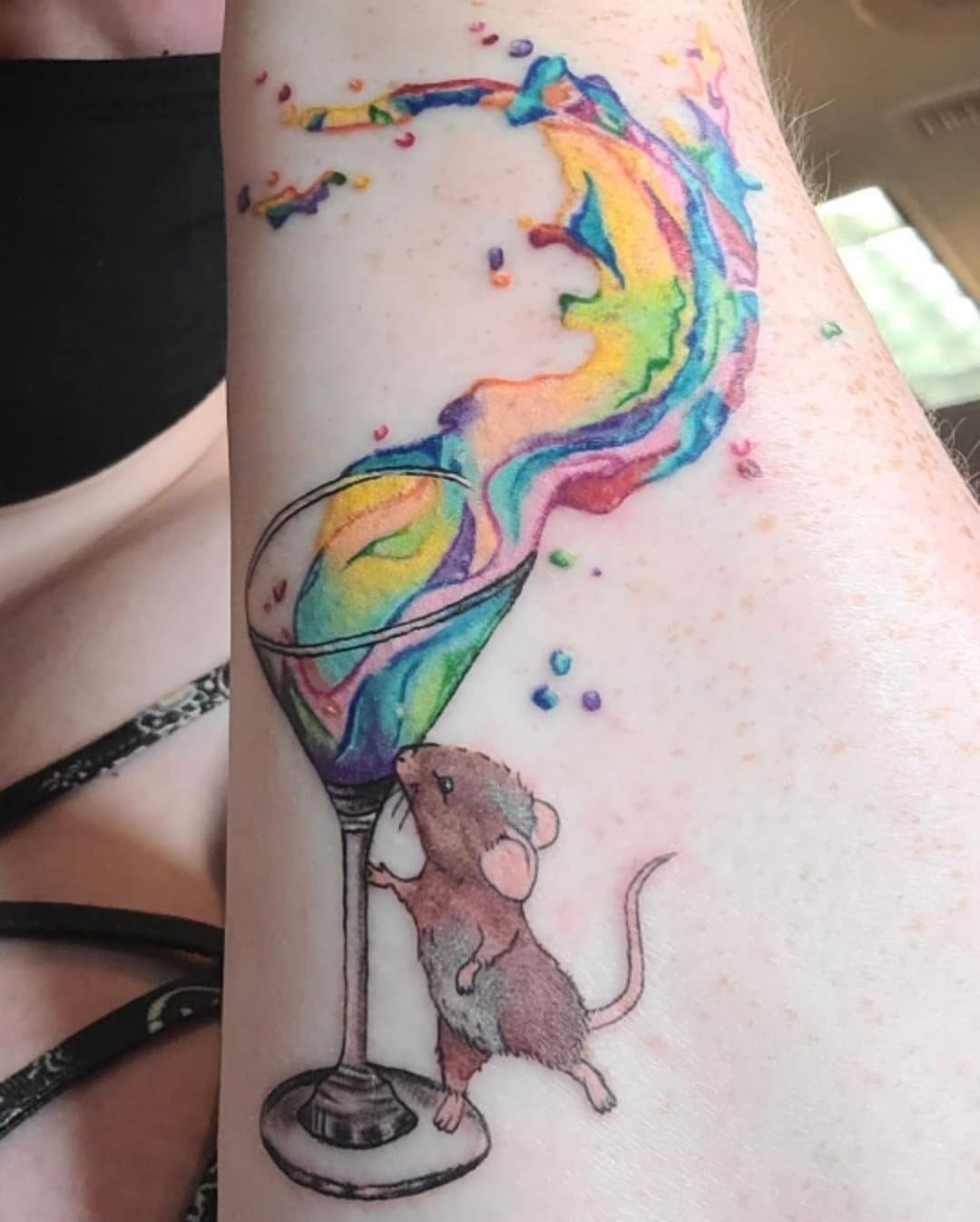 Andi Demitri - Tattoo Artist Spokane