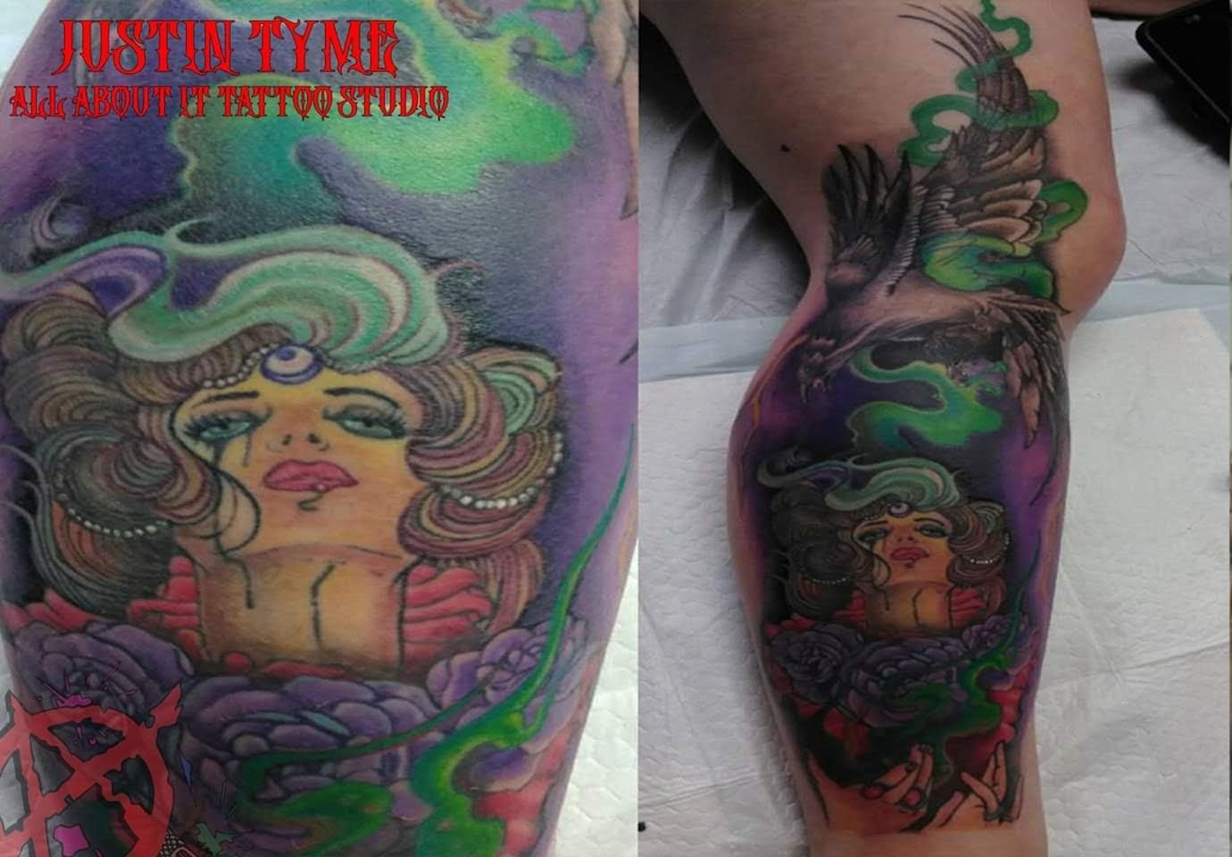Justin Tyme - Tattoo Artist Spokane